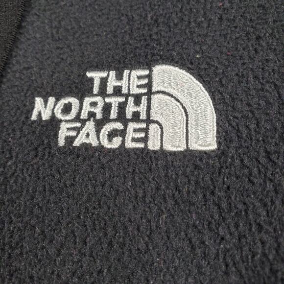The North Face Black Fleece Full Zip Hoodie Hooded Sweatshirt Jacket Size Small - Picture 6 of 9
